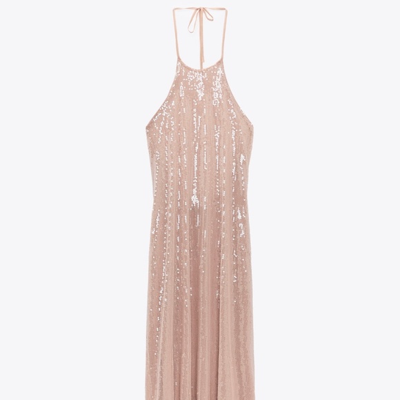 Zara Dresses & Skirts - Zara limited edition celeb style sequin dress you cannot miss